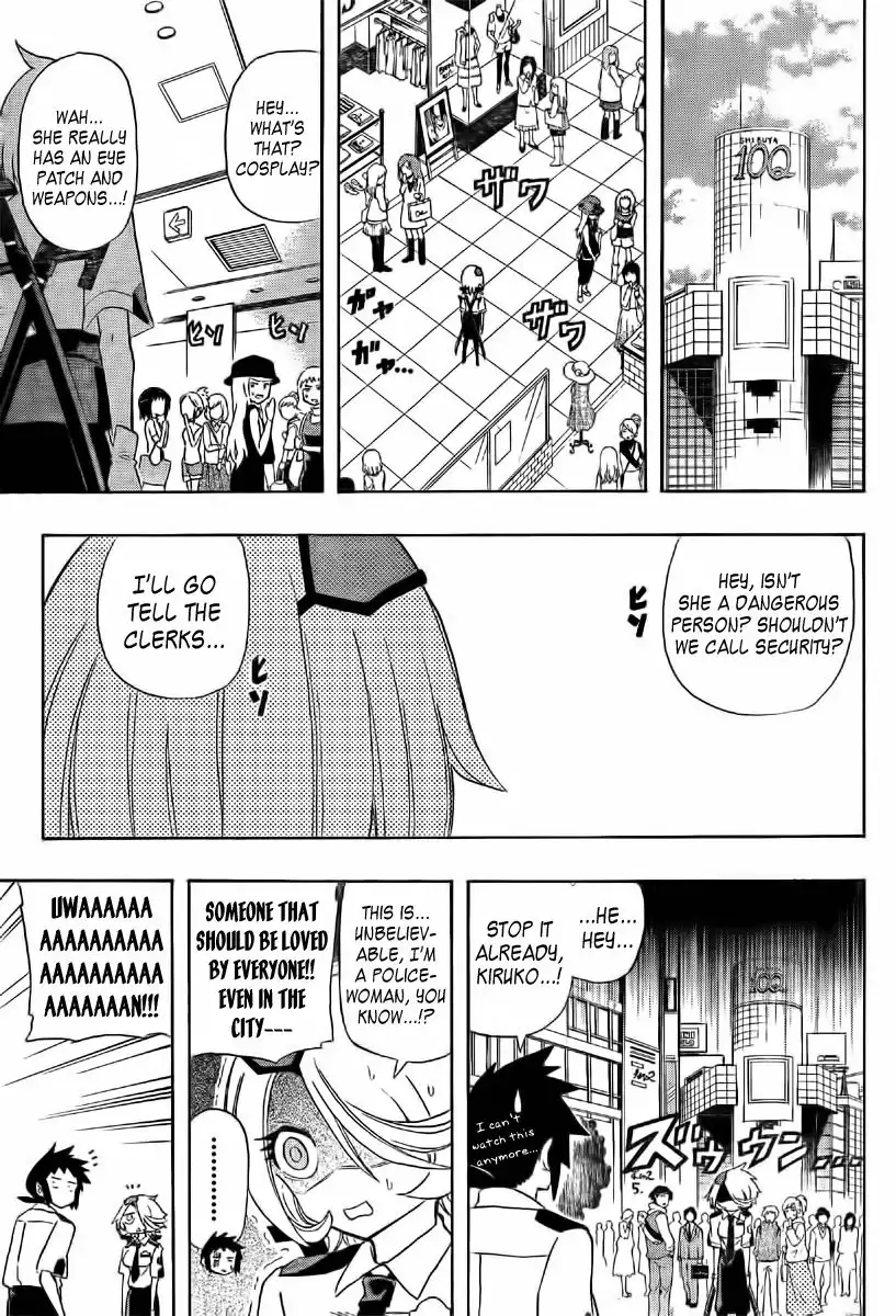 Shinmai Fukei Kiruko-san Chapter 14 9